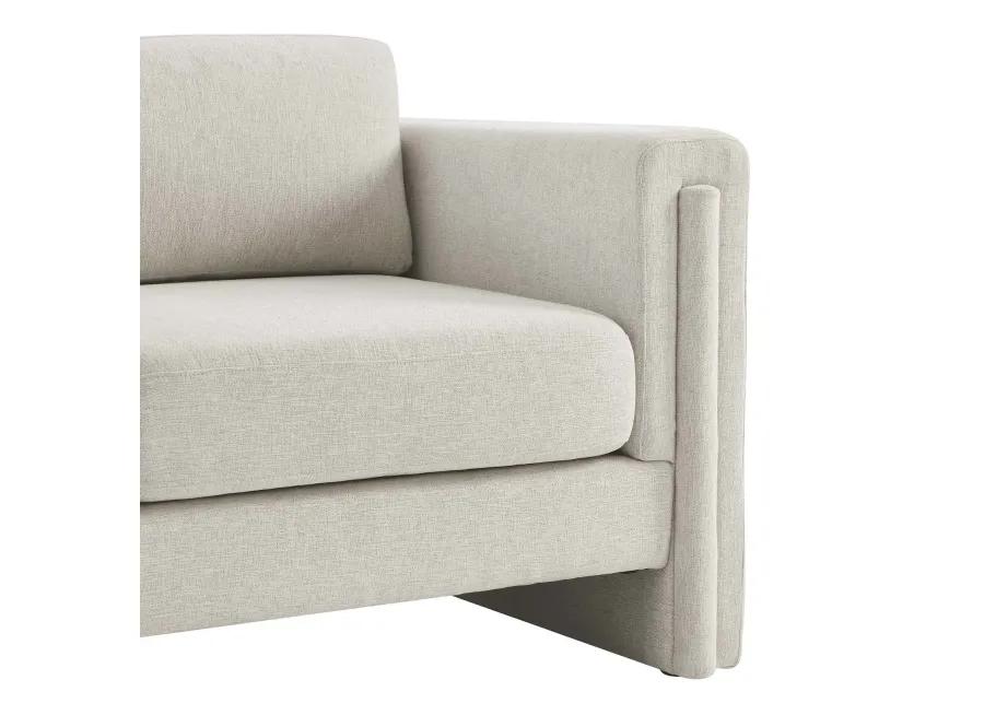 Visible Fabric Armchair