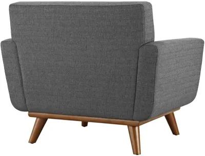 Engage 2 Piece Armchair and Ottoman