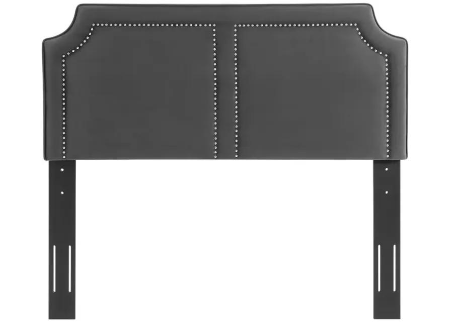 Cynthia Performance Velvet Twin Headboard