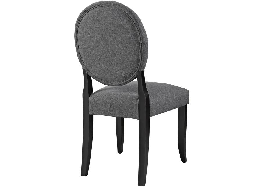 Button Dining Side Chair