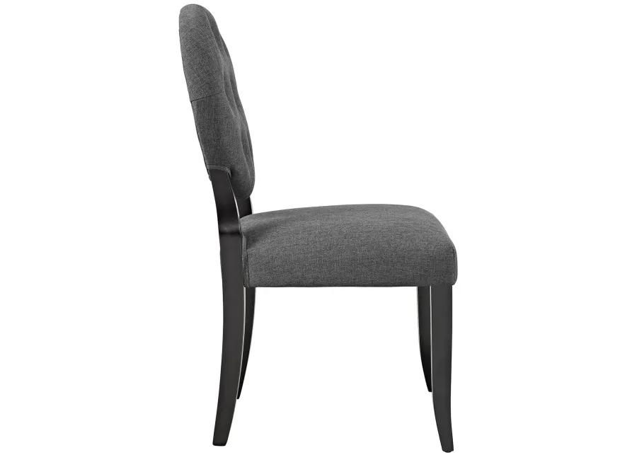 Button Dining Side Chair