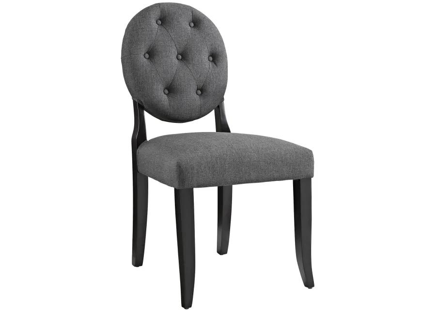 Button Dining Side Chair