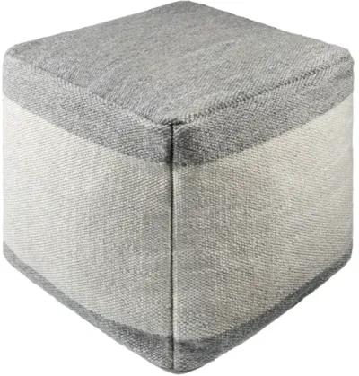 Latvia LVPF-001 18"H x 18"W x 18"D Pouf