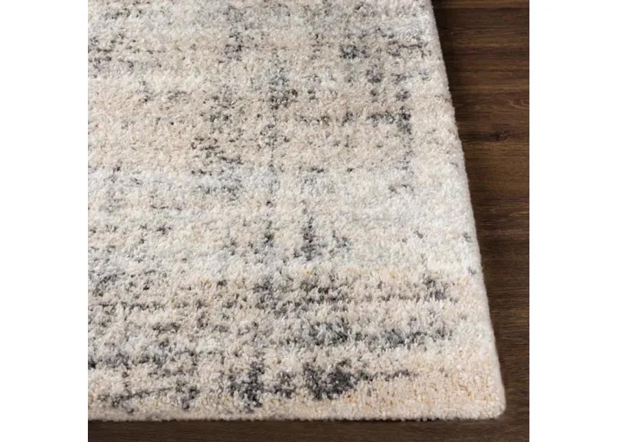 Eskimo Shag 5'3" x 7' Rug