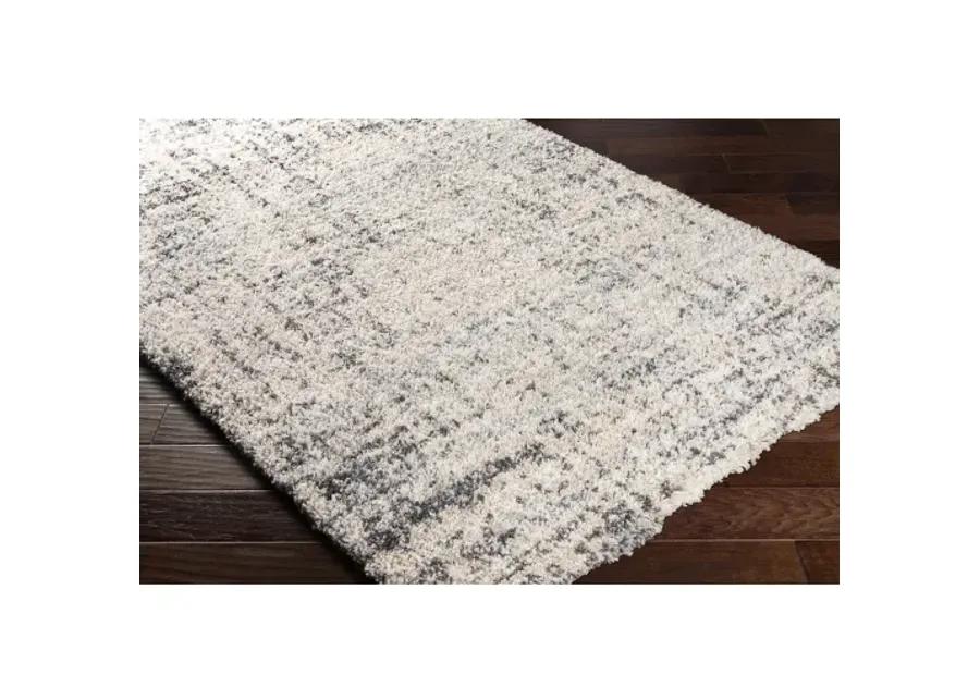 Eskimo Shag 5'3" x 7' Rug