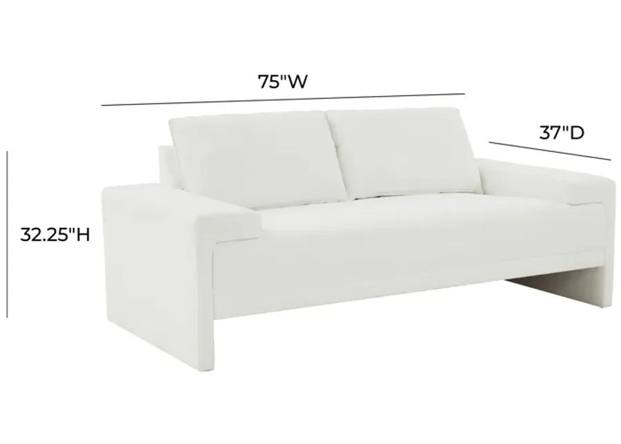 Maeve Pearl Loveseat