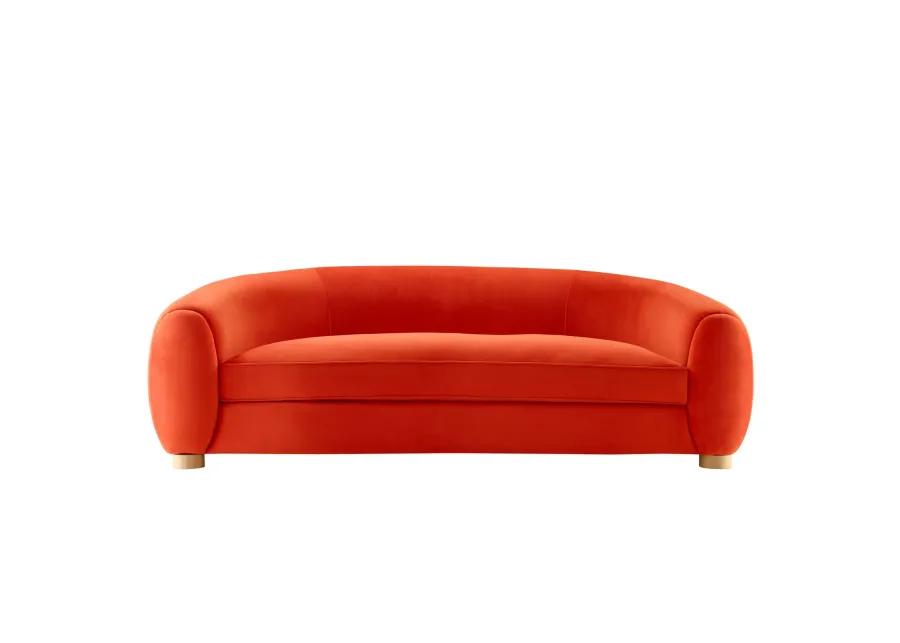 Abundant Performance Velvet Sofa