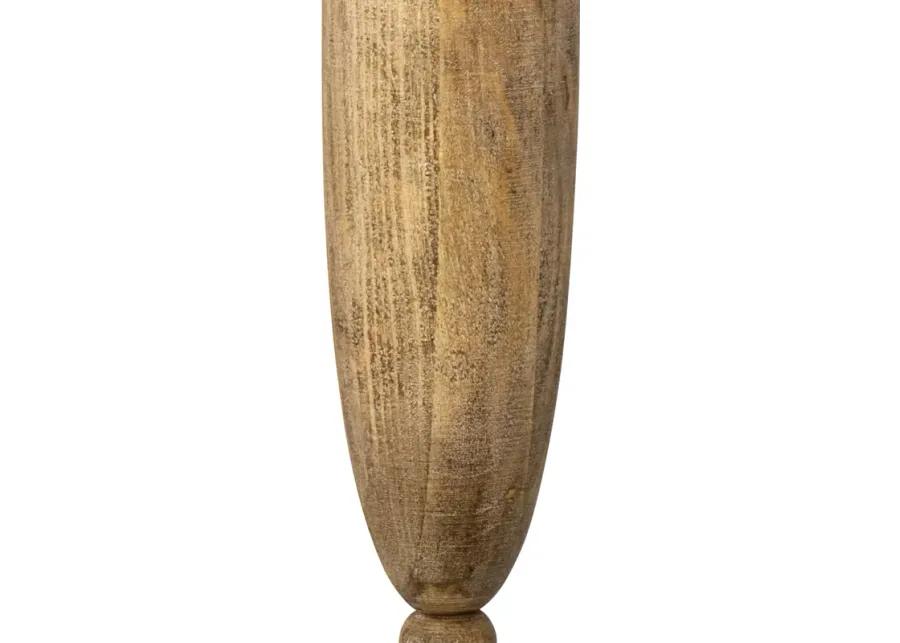 Southern Living Georgina Wood Table Lamp