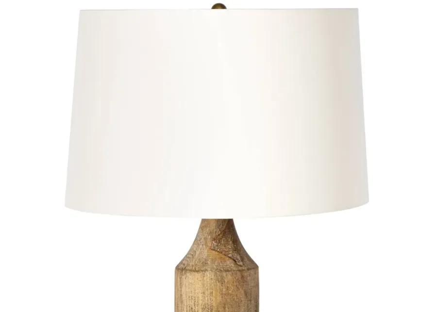 Southern Living Georgina Wood Table Lamp