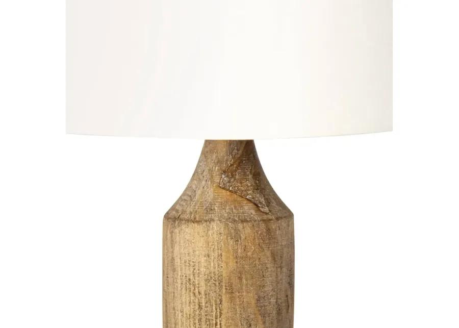 Southern Living Georgina Wood Table Lamp