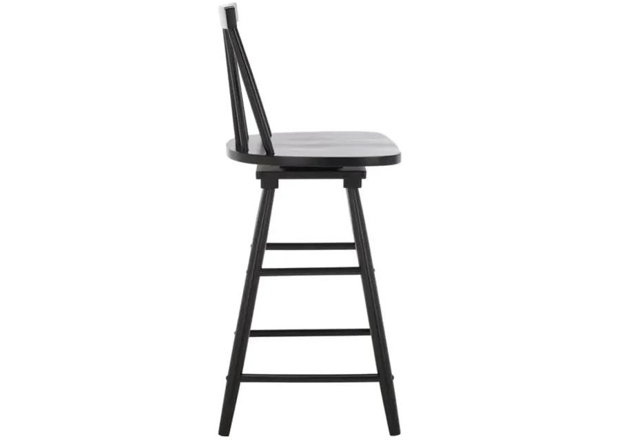 QUAI SWIVEL COUNTER STOOL