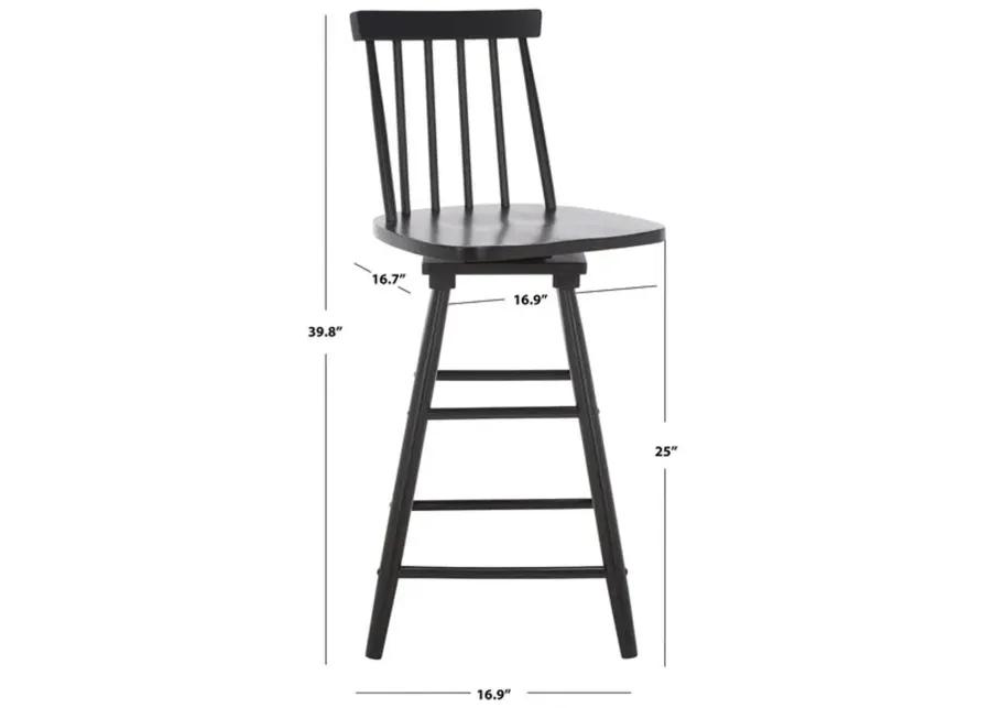 QUAI SWIVEL COUNTER STOOL