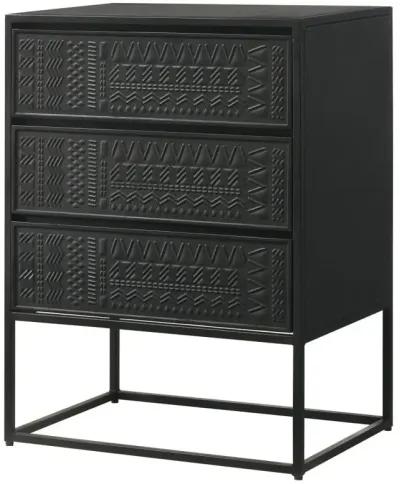 Alcoa 3-drawer Accent Cabinet