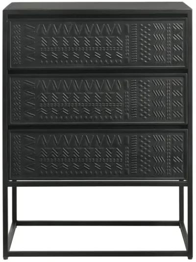 Alcoa 3-drawer Accent Cabinet