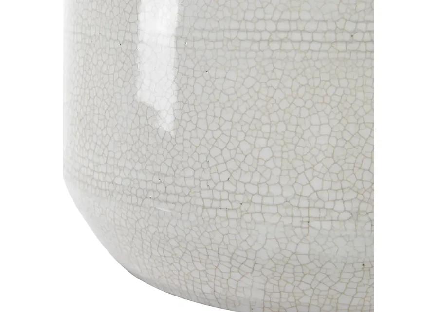 Odawa White Farmhouse Table Lamp