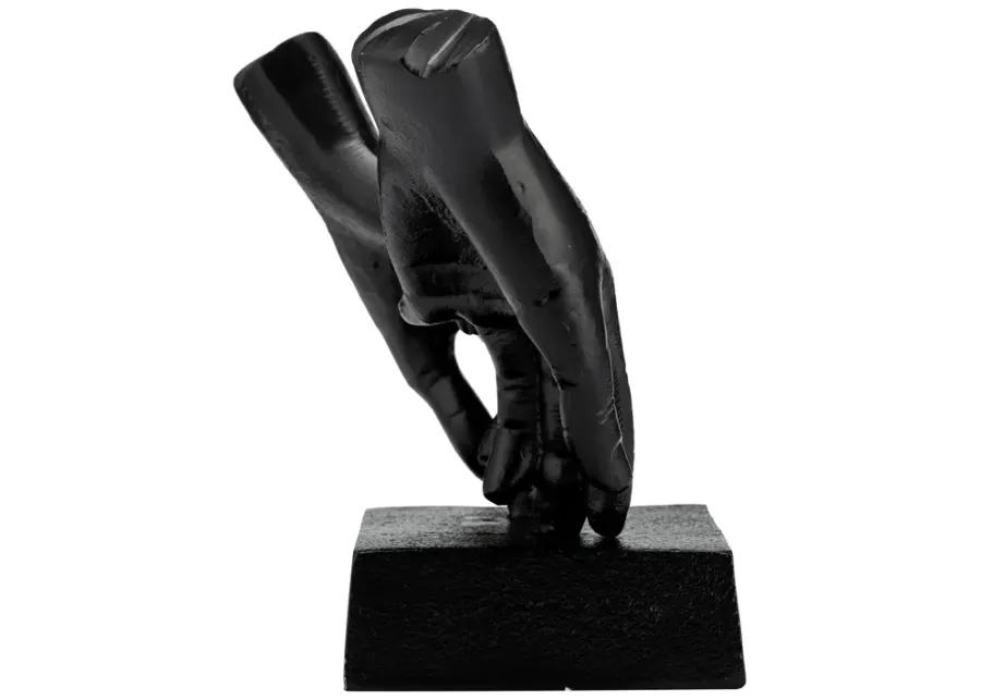 Entwined Hands Sculpture