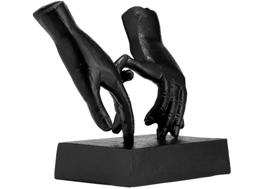 Entwined Hands Sculpture