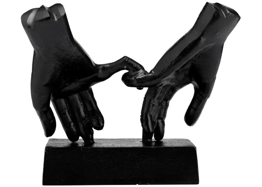 Entwined Hands Sculpture