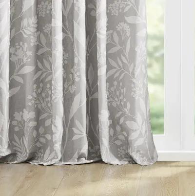 Croscill Home Winslow Linen Floral Curtain Panel (Single)