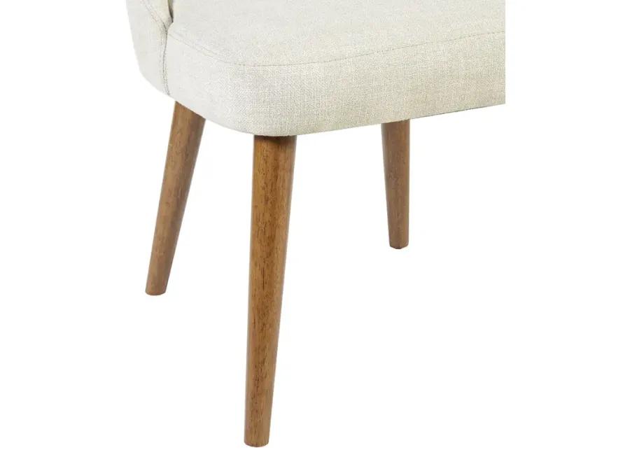 INK+IVY Nola Cream Dining Side Chair (Set of 2)