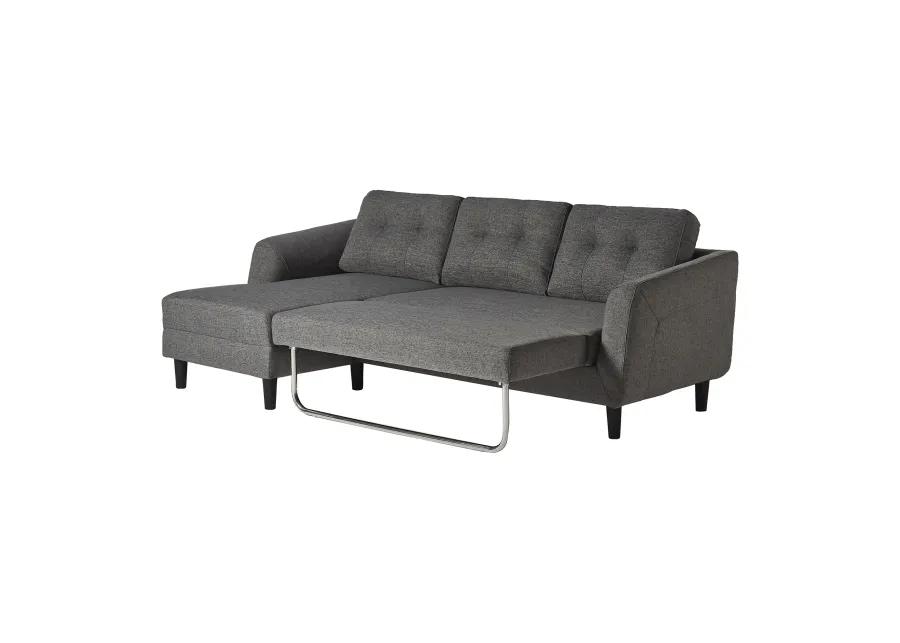 Belagio Left Facing Sofa Bed With Chaise