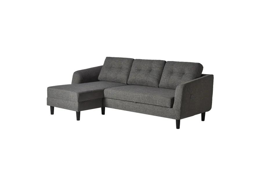 Belagio Left Facing Sofa Bed With Chaise