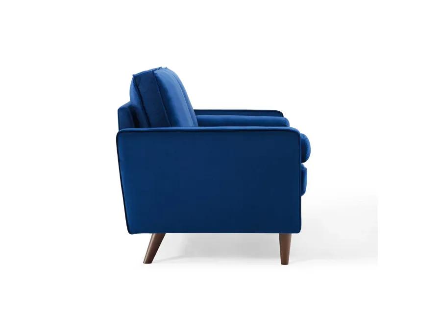 Valour Performance Velvet Loveseat