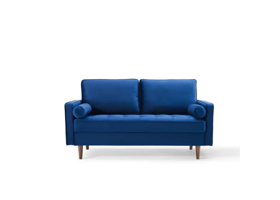 Valour Performance Velvet Loveseat