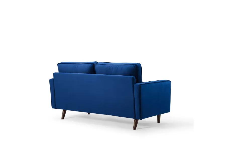 Valour Performance Velvet Loveseat