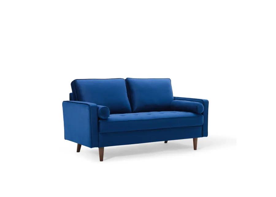 Valour Performance Velvet Loveseat