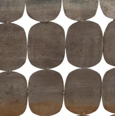 47x26 Metallic Ombre Wall Decor, Multi