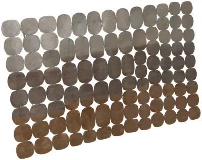 47x26 Metallic Ombre Wall Decor, Multi