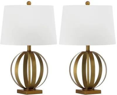 Euginia Sphere Table Lamps - Set of 2