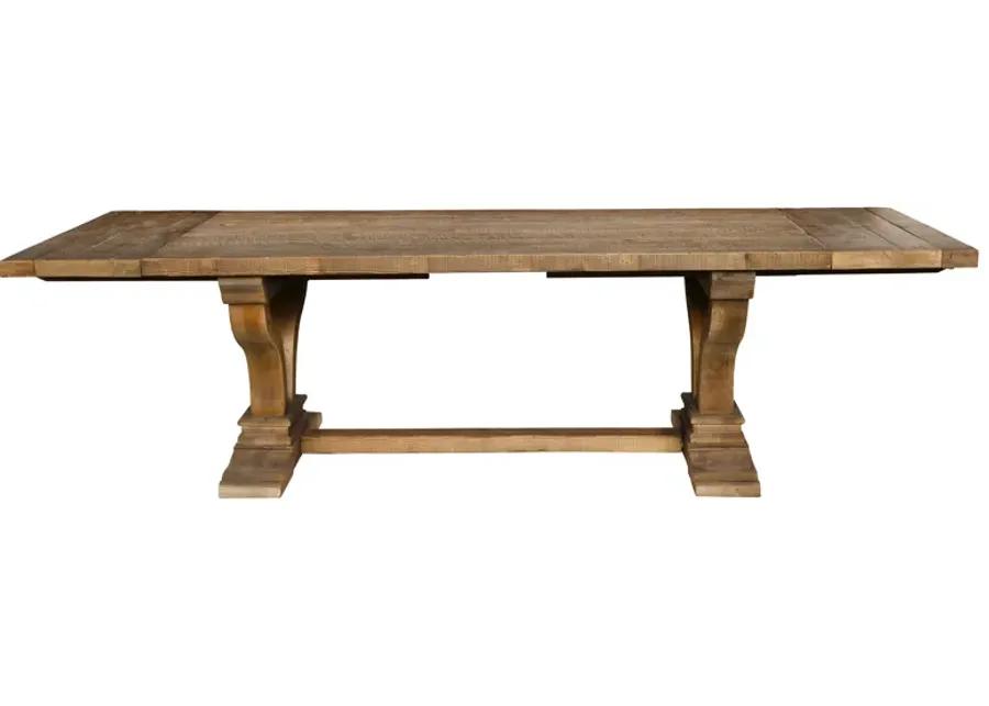 alexander 110" ext dining table