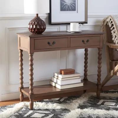 ATHENA 2 DRAWER CONSOLE TABLE