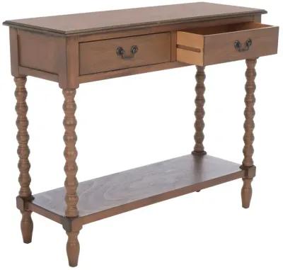 ATHENA 2 DRAWER CONSOLE TABLE