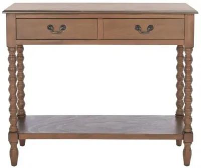 ATHENA 2 DRAWER CONSOLE TABLE