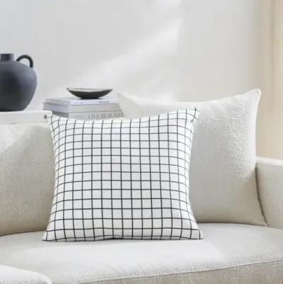 Check CEK-002 20"L x 20"W Accent Pillow