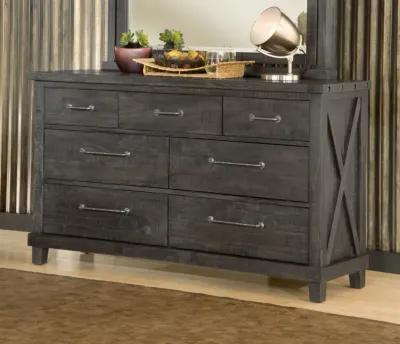 Yosemite Solid Wood Dresser in Cafe (2024)