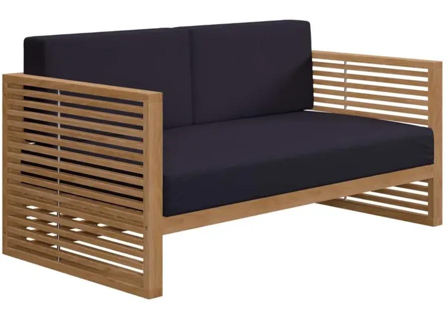 Carlsbad 3-Piece Teak Outdoor Set