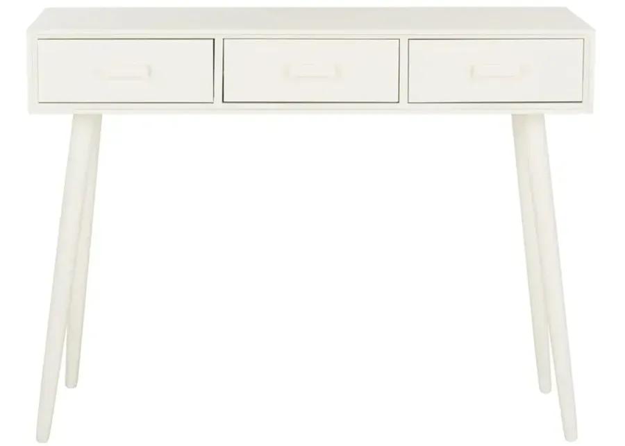 Albus 3 Drawer Console Table