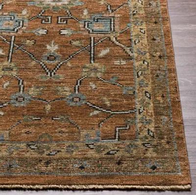 Reign REG-2301 2'6" x 8' Handmade Rug