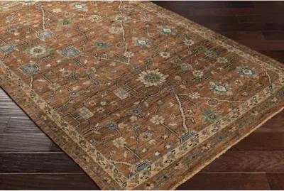 Reign REG-2301 2'6" x 8' Handmade Rug