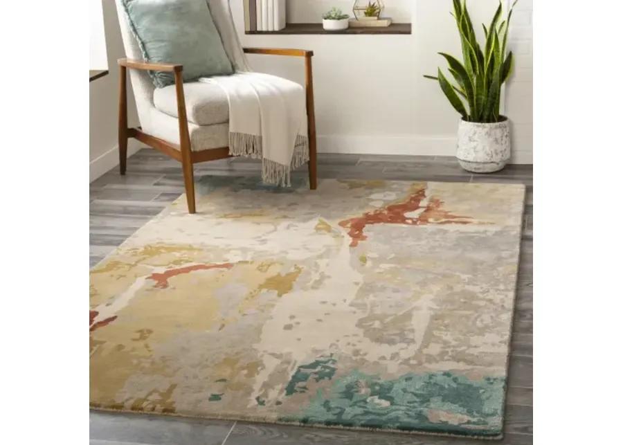 Kavita KVT-2305 6' x 6' Hand Made Rug