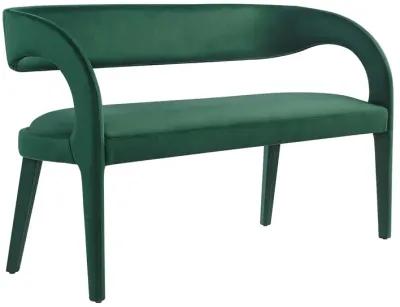 Pinnacle Performance Velvet Accent Bench