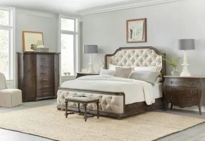 Traditions California King Uph Panel Bed