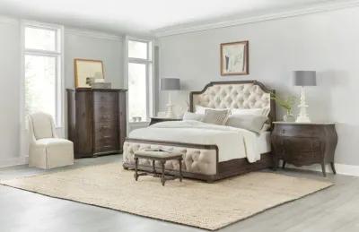 Traditions California King Uph Panel Bed