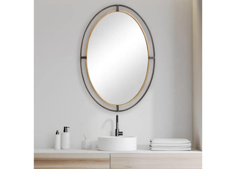 Four Points Wall Mirror