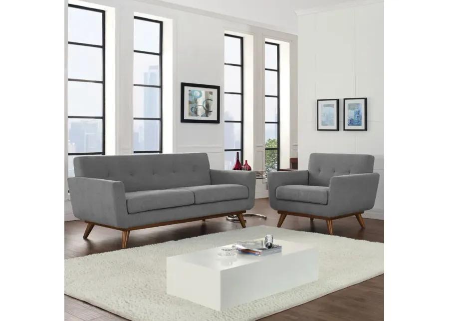 Engage Armchair and Loveseat Set of 2