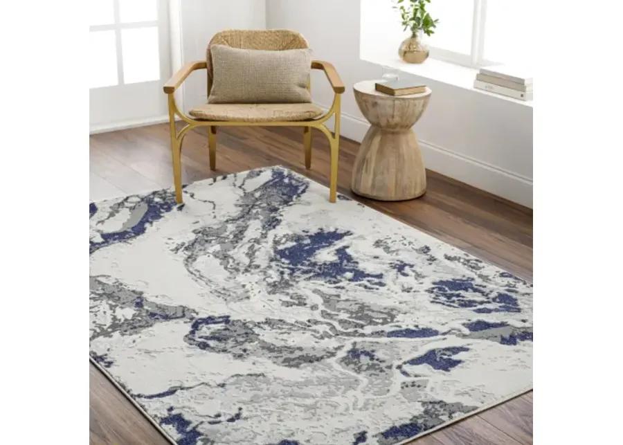 Sunrise SRI-2303 2' x 2'11" Machine Woven Rug